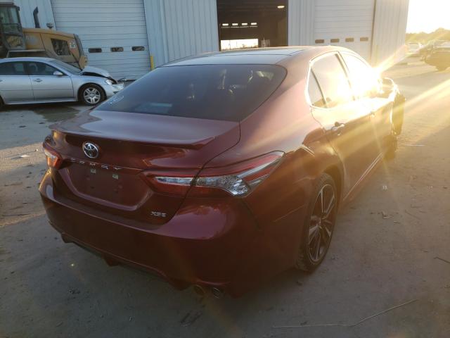 Photo 3 VIN: 4T1B61HK5JU653495 - TOYOTA CAMRY XSE 