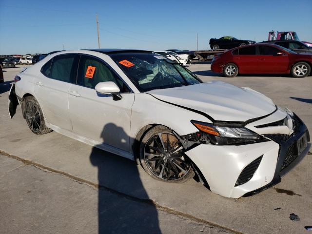 Photo 3 VIN: 4T1B61HK5JU674296 - TOYOTA CAMRY XSE 