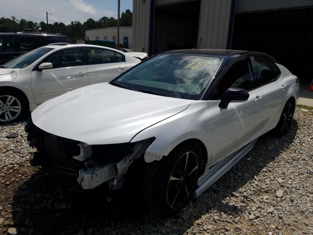 Photo 1 VIN: 4T1B61HK5KU178156 - TOYOTA CAMRY XSE 