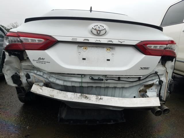 Photo 8 VIN: 4T1B61HK5KU187469 - TOYOTA CAMRY XSE 