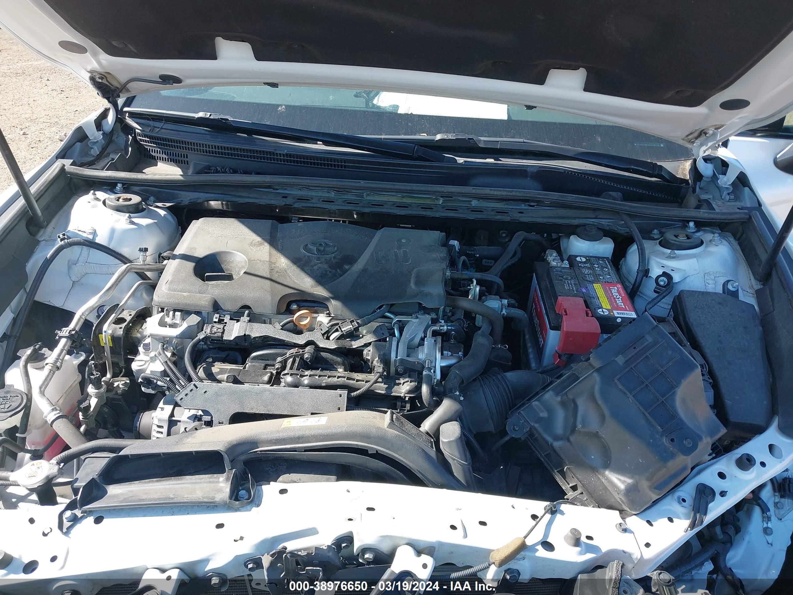 Photo 9 VIN: 4T1B61HK5KU238758 - TOYOTA CAMRY 