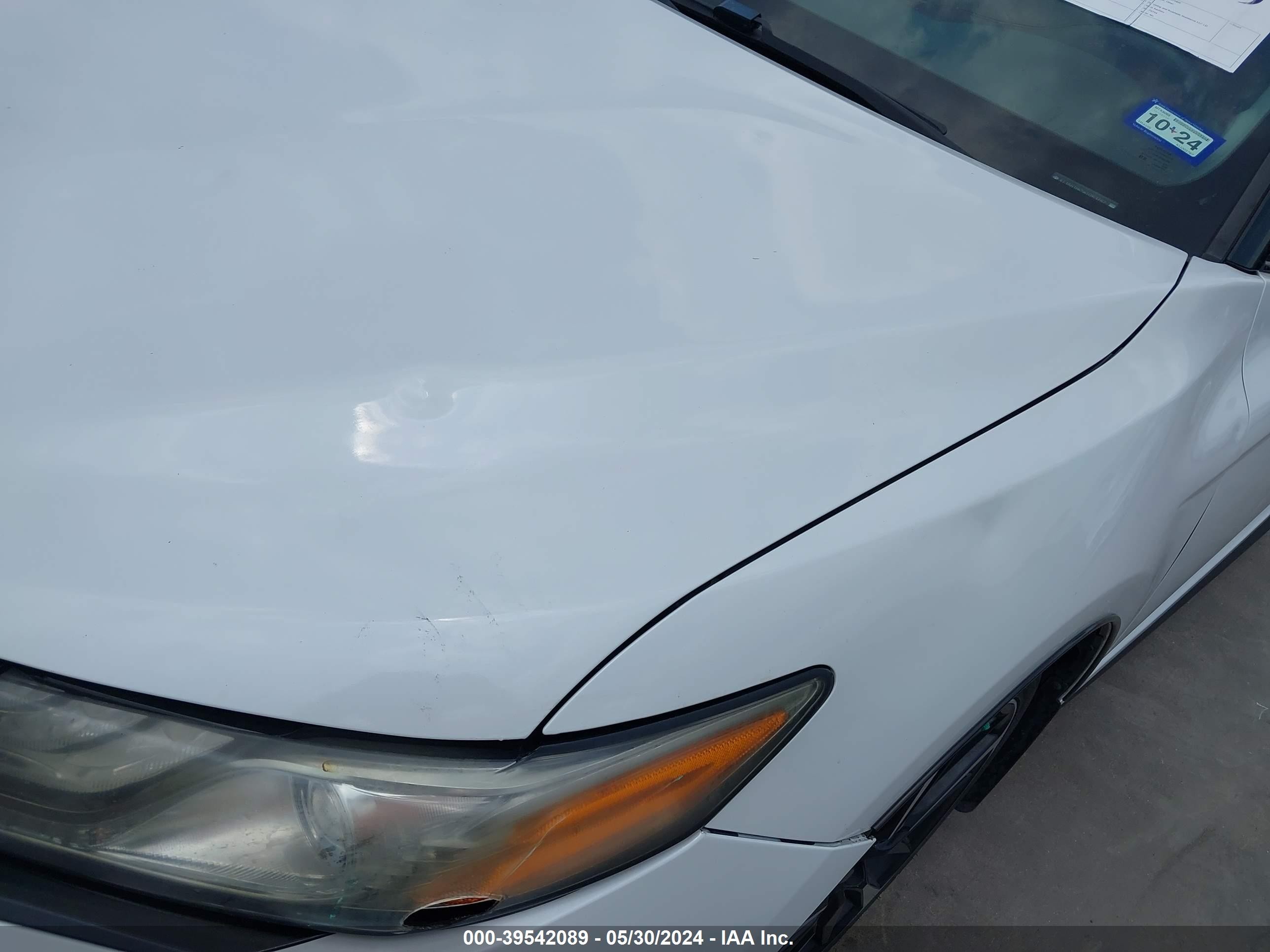 Photo 16 VIN: 4T1B61HK5KU263787 - TOYOTA CAMRY 