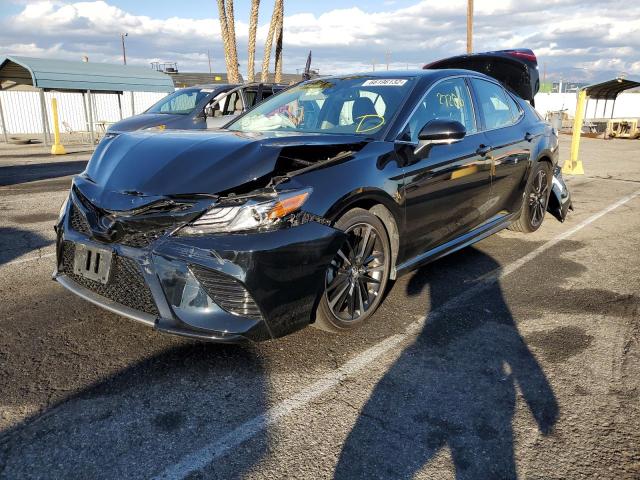 Photo 1 VIN: 4T1B61HK5KU264406 - TOYOTA CAMRY XSE 