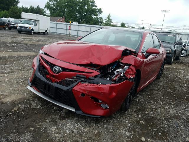 Photo 1 VIN: 4T1B61HK5KU299558 - TOYOTA CAMRY 