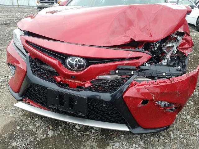 Photo 8 VIN: 4T1B61HK5KU299558 - TOYOTA CAMRY 