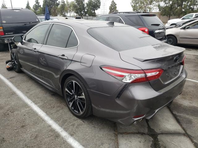 Photo 2 VIN: 4T1B61HK5KU754294 - TOYOTA CAMRY XSE 