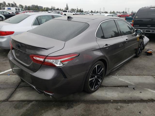 Photo 3 VIN: 4T1B61HK5KU754294 - TOYOTA CAMRY XSE 