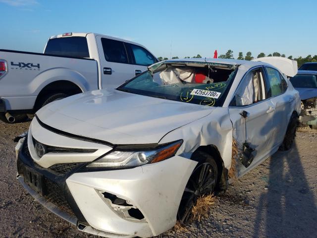 Photo 1 VIN: 4T1B61HK5KU780362 - TOYOTA CAMRY XSE 