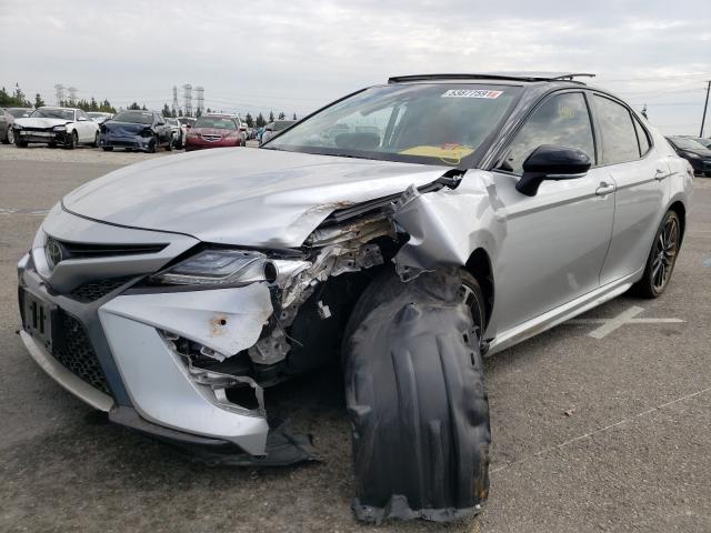 Photo 1 VIN: 4T1B61HK6JU022190 - TOYOTA CAMRY XSE 