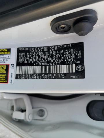 Photo 11 VIN: 4T1B61HK6JU023520 - TOYOTA CAMRY XSE 