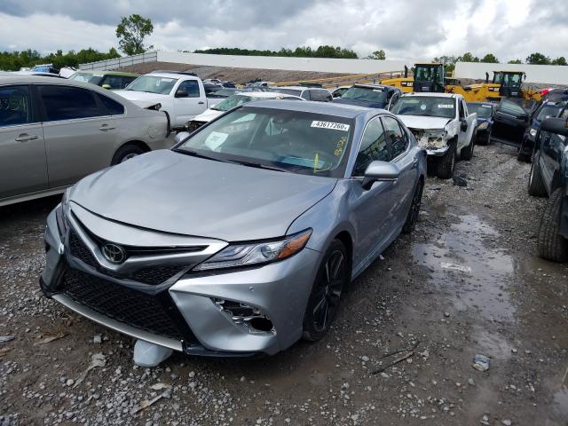 Photo 1 VIN: 4T1B61HK6JU077206 - TOYOTA CAMRY XSE 