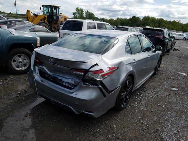 Photo 3 VIN: 4T1B61HK6JU077206 - TOYOTA CAMRY XSE 