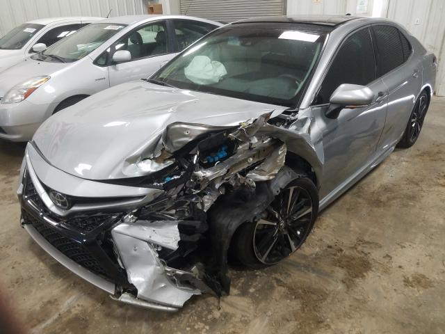 Photo 1 VIN: 4T1B61HK6JU112763 - TOYOTA CAMRY XSE 