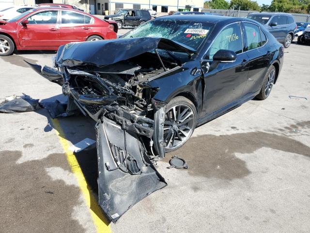 Photo 1 VIN: 4T1B61HK6JU124959 - TOYOTA CAMRY XSE 