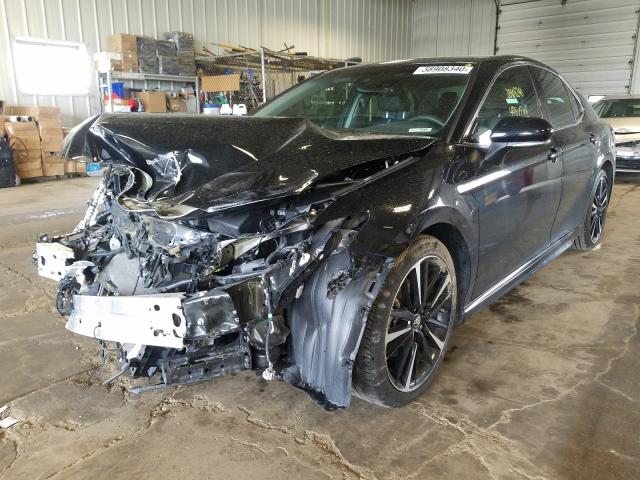 Photo 1 VIN: 4T1B61HK6JU511477 - TOYOTA CAMRY XSE 