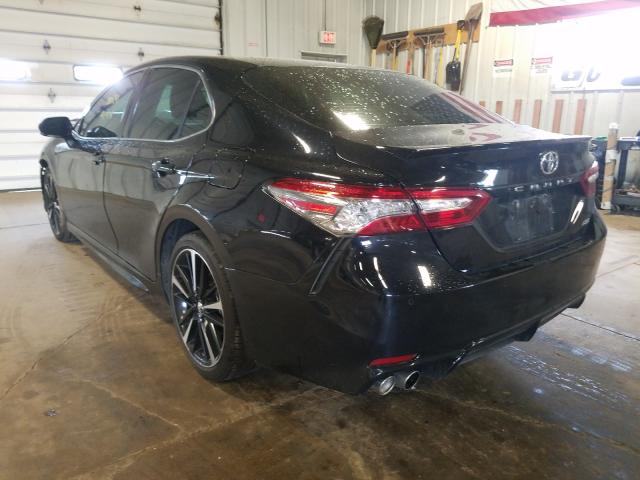 Photo 2 VIN: 4T1B61HK6JU511477 - TOYOTA CAMRY XSE 