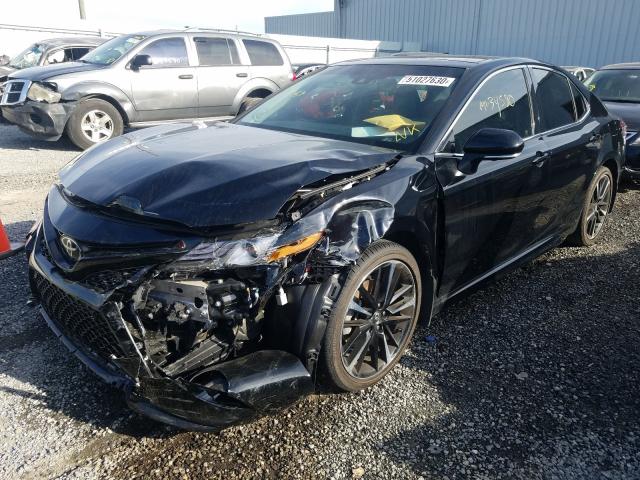 Photo 1 VIN: 4T1B61HK6JU551560 - TOYOTA CAMRY XSE 