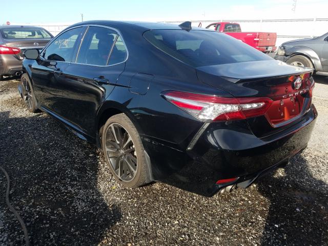 Photo 2 VIN: 4T1B61HK6JU551560 - TOYOTA CAMRY XSE 