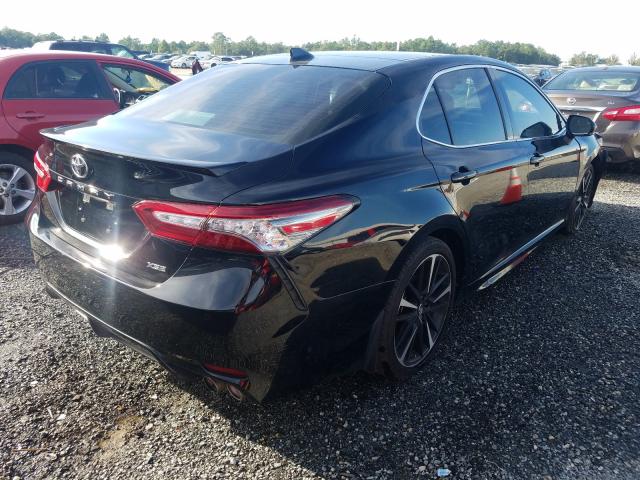 Photo 3 VIN: 4T1B61HK6JU551560 - TOYOTA CAMRY XSE 