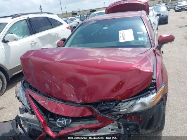 Photo 9 VIN: 4T1B61HK6JU584896 - TOYOTA CAMRY 