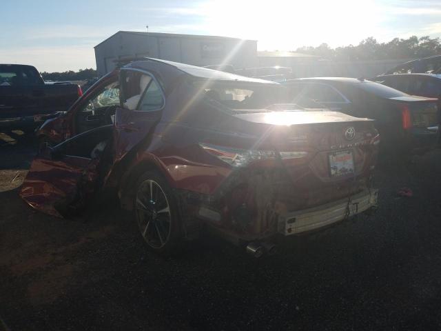 Photo 2 VIN: 4T1B61HK6JU638536 - TOYOTA CAMRY XSE 