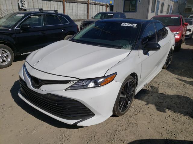 Photo 1 VIN: 4T1B61HK6KU173516 - TOYOTA CAMRY 