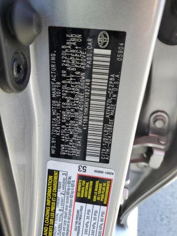 Photo 12 VIN: 4T1B61HK6KU182748 - TOYOTA CAMRY 