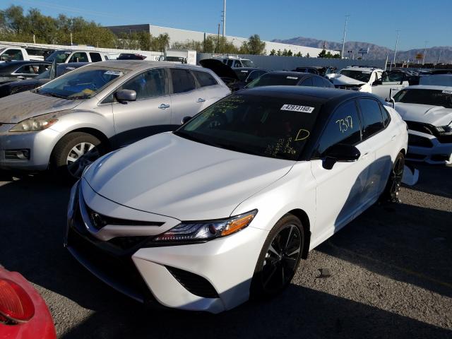 Photo 1 VIN: 4T1B61HK6KU280548 - TOYOTA CAMRY XSE 