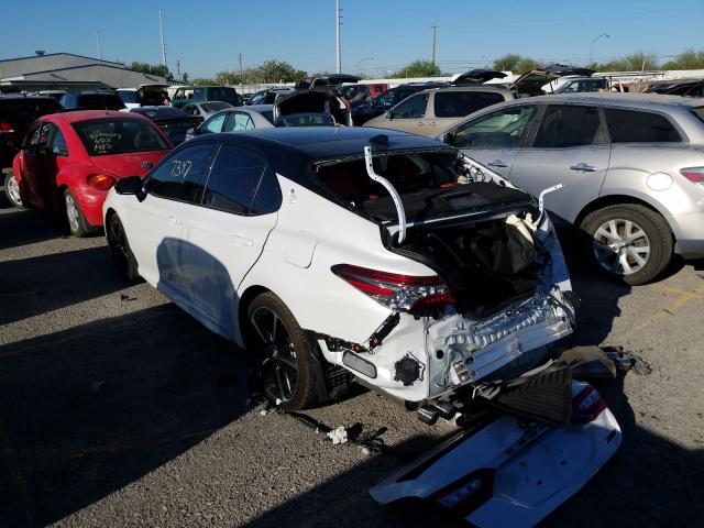 Photo 2 VIN: 4T1B61HK6KU280548 - TOYOTA CAMRY XSE 