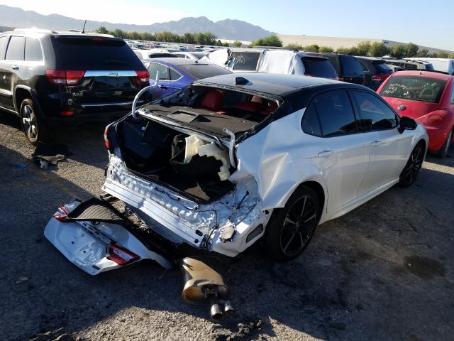 Photo 3 VIN: 4T1B61HK6KU280548 - TOYOTA CAMRY XSE 