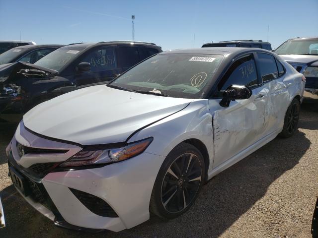 Photo 1 VIN: 4T1B61HK6KU295714 - TOYOTA CAMRY XSE 