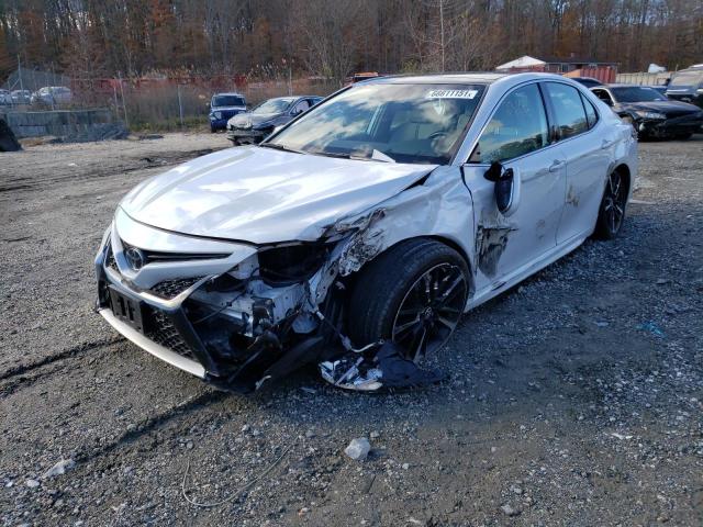 Photo 1 VIN: 4T1B61HK6KU706299 - TOYOTA CAMRY XSE 