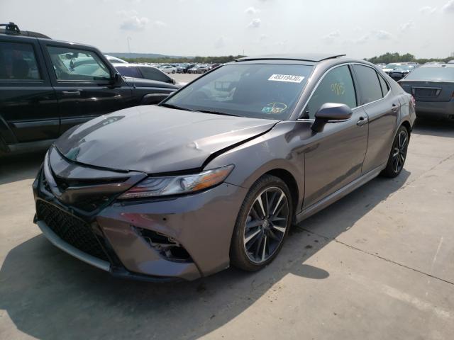 Photo 1 VIN: 4T1B61HK6KU711454 - TOYOTA CAMRY XSE 