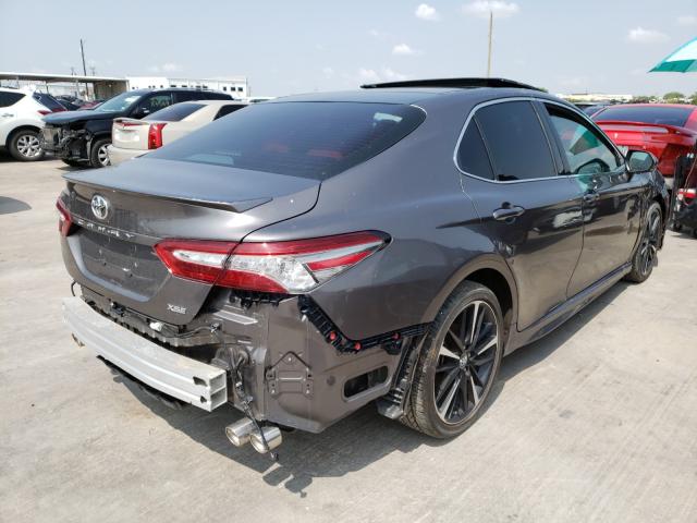 Photo 3 VIN: 4T1B61HK6KU711454 - TOYOTA CAMRY XSE 