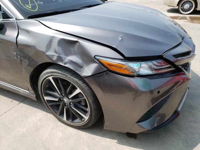 Photo 8 VIN: 4T1B61HK6KU711454 - TOYOTA CAMRY XSE 