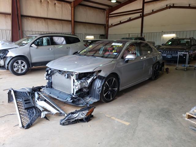 Photo 1 VIN: 4T1B61HK7JU002420 - TOYOTA CAMRY XSE 