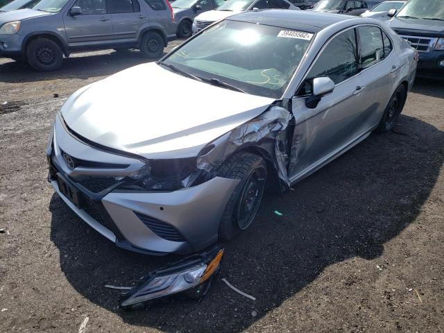 Photo 1 VIN: 4T1B61HK7JU012462 - TOYOTA CAMRY XSE 