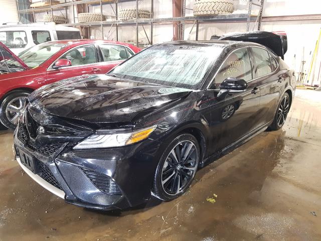 Photo 1 VIN: 4T1B61HK7JU032761 - TOYOTA CAMRY XSE 