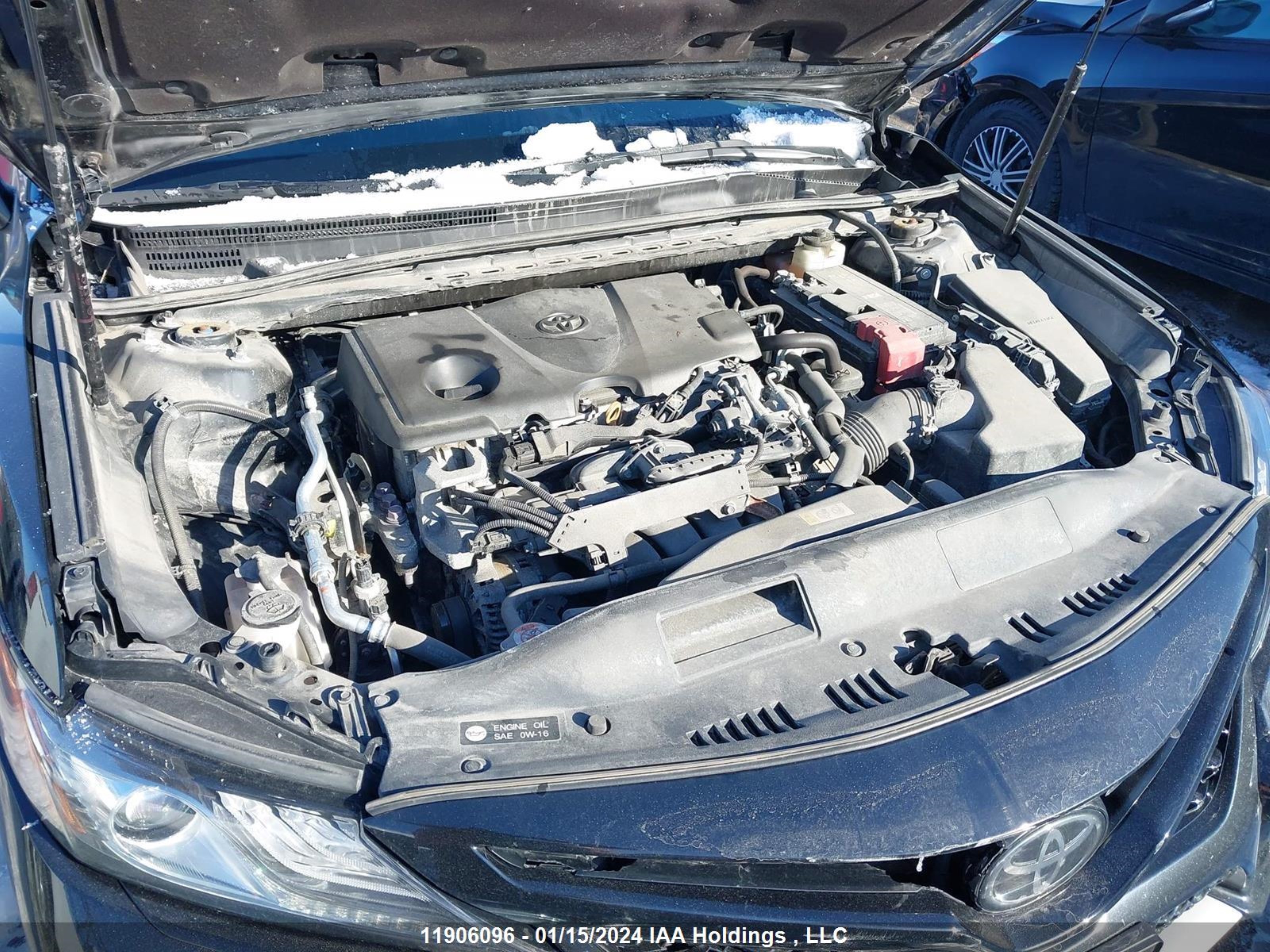 Photo 9 VIN: 4T1B61HK7JU059121 - TOYOTA CAMRY 