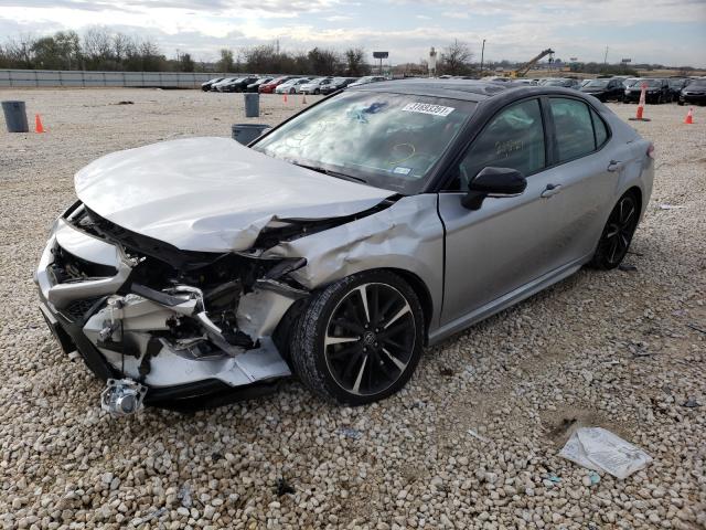 Photo 1 VIN: 4T1B61HK7JU072578 - TOYOTA CAMRY XSE 