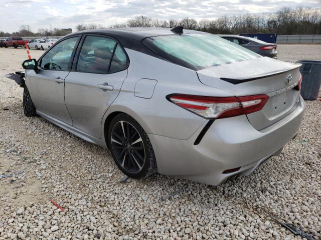 Photo 2 VIN: 4T1B61HK7JU072578 - TOYOTA CAMRY XSE 