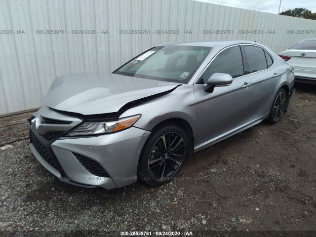 Photo 1 VIN: 4T1B61HK7JU077182 - TOYOTA CAMRY 