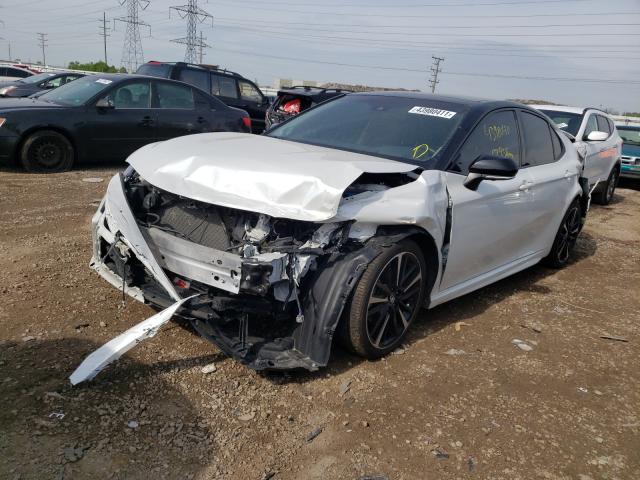 Photo 1 VIN: 4T1B61HK7JU091597 - TOYOTA CAMRY XSE 