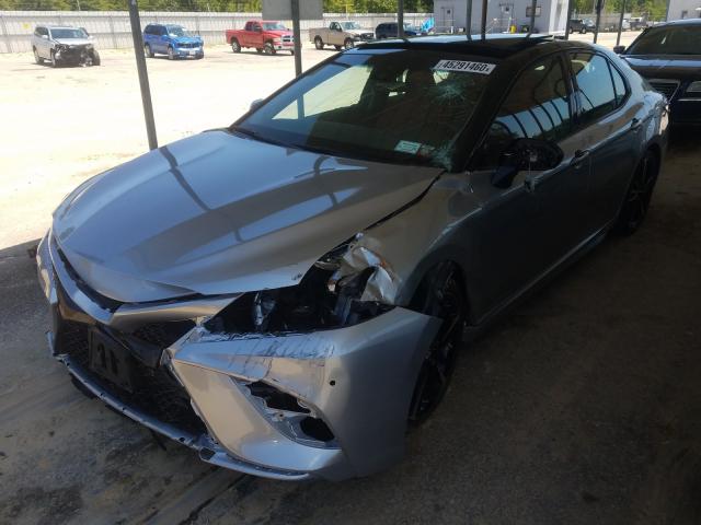 Photo 1 VIN: 4T1B61HK7JU095679 - TOYOTA CAMRY XSE 