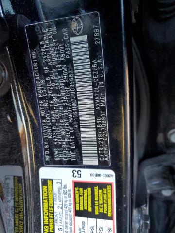 Photo 11 VIN: 4T1B61HK7JU095682 - TOYOTA CAMRY 