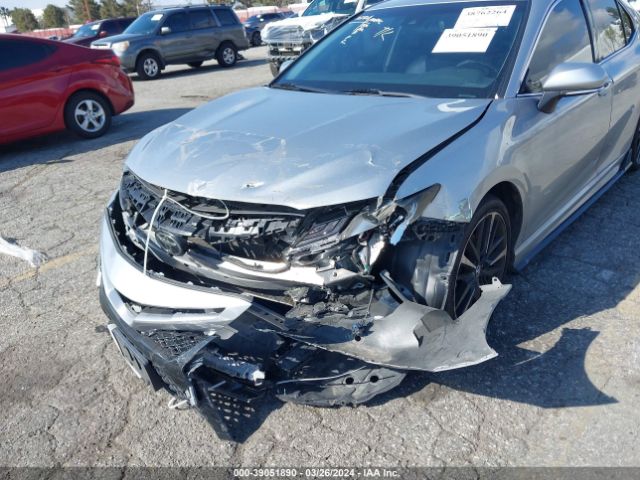 Photo 5 VIN: 4T1B61HK7JU123691 - TOYOTA CAMRY 