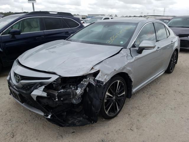 Photo 1 VIN: 4T1B61HK7JU123951 - TOYOTA CAMRY XSE 