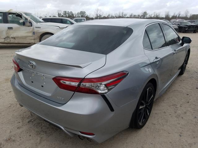 Photo 3 VIN: 4T1B61HK7JU123951 - TOYOTA CAMRY XSE 