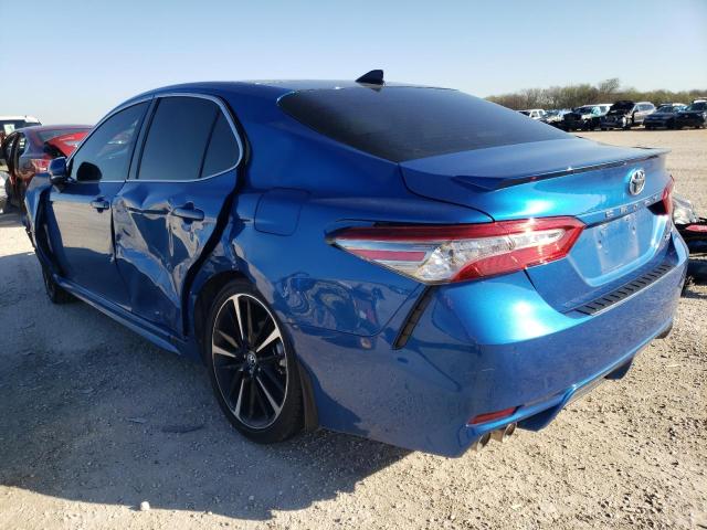 Photo 2 VIN: 4T1B61HK7JU159624 - TOYOTA CAMRY XSE 