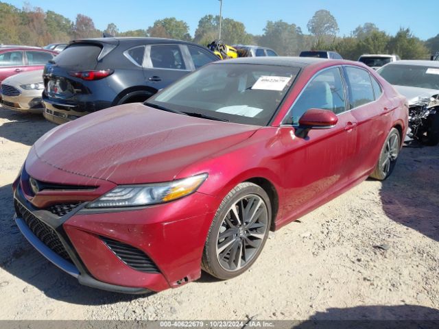 Photo 1 VIN: 4T1B61HK7JU564219 - TOYOTA CAMRY 